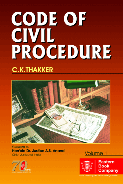 Code of Civil Procedure, 1908 (In 6 Volumes)